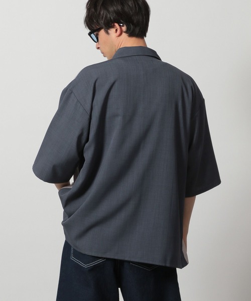 LAKOLE（ラコレ） シャツ DRY切替シャツ半袖 / 289651 メンズ