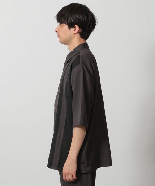LAKOLE（ラコレ） シャツ 半袖 DRY切替シャツ半袖 / 289651 メンズ