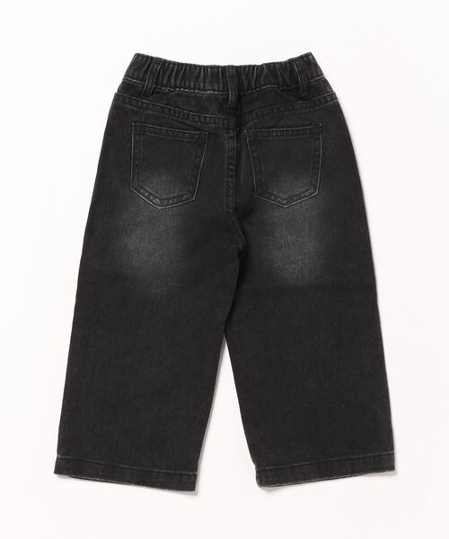 ベビー Straight Leg Pant || Washed Black_2
