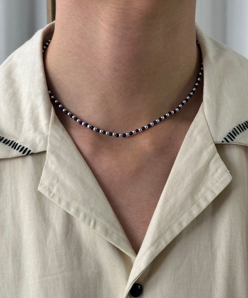 whoseA（フーシー） ネックレス 「silver925」GainNecklace/ガイン