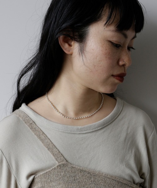 whoseA（フーシー） ネックレス 「silver925」GainNecklace/ガイン
