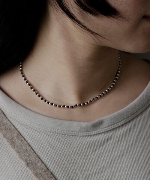 whoseA（フーシー） ネックレス 「silver925」GainNecklace/ガイン