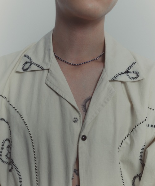 whoseA（フーシー） ネックレス 「silver925」GainNecklace/ガイン 