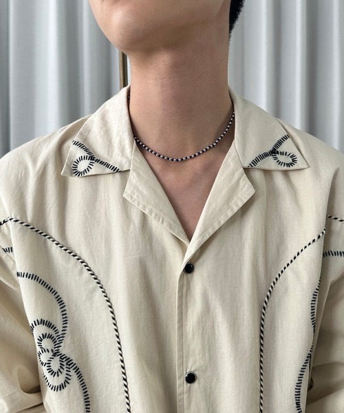 whoseA（フーシー） ネックレス 「silver925」GainNecklace/ガイン
