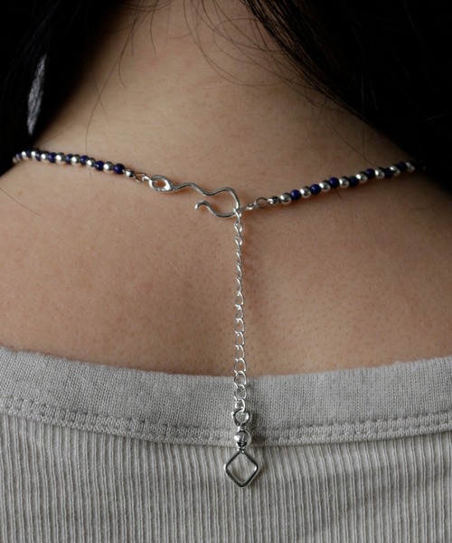 whoseA（フーシー） ネックレス 「silver925」GainNecklace/ガイン
