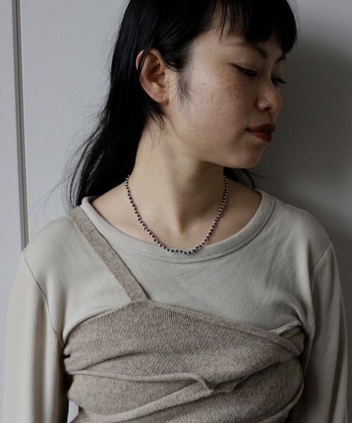 whoseA（フーシー） ネックレス 「silver925」GainNecklace/ガイン
