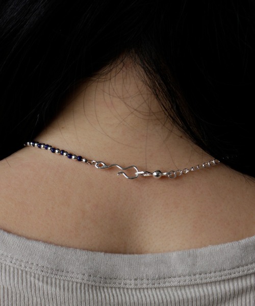 whoseA（フーシー） ネックレス 「silver925」GainNecklace/ガイン 