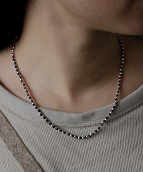 メンズ ネックレス / whoseA アクセサリー whoseA（フーシー） ネックレス 「silver925」ContinuingNecklace
