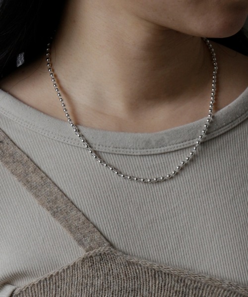 whoseA（フーシー） ネックレス 「silver925」GainNecklace/ガイン