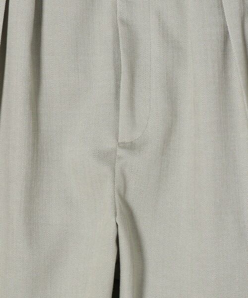 パンツ 6(ROKU) SILVER COLOR FAKE LEATHER PANTS 8600024S0383_l1_a011.jpg