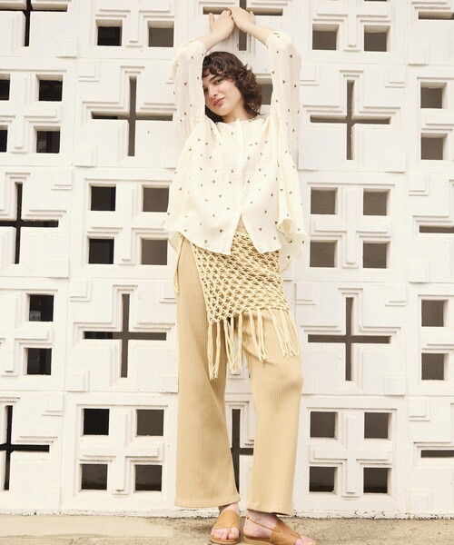 消しプリーツブラウス｜J'aDoRe JUN ONLINE OUTLET｜ジャドール