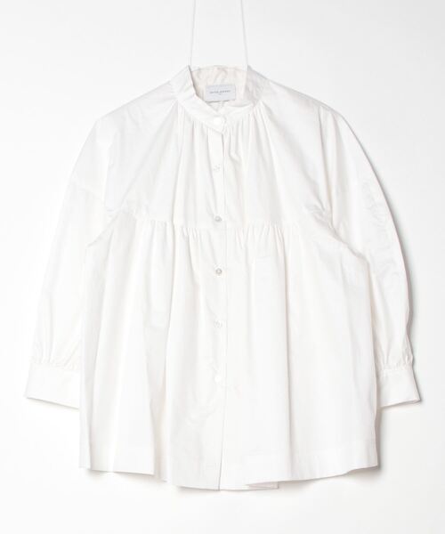 「UNITED ARROWS」 7分袖シャツ FREE ホワイト レディース