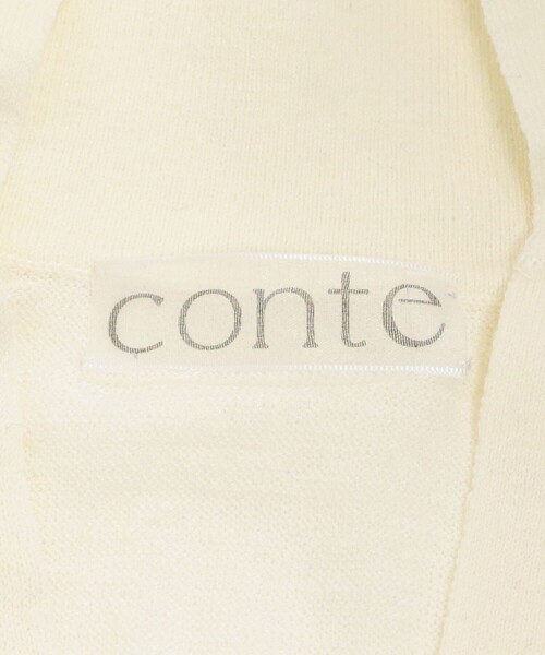 conte スキッパーニット　2024 conte スキッパーニット 2024