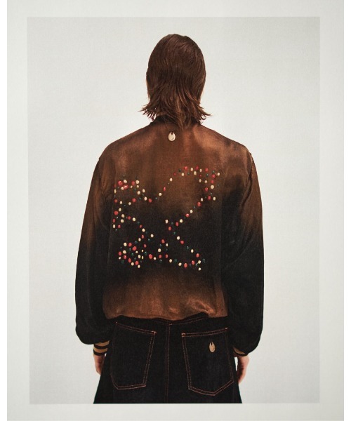 ブルゾン アウター NAM ナム / US NAM GEL STUDS JUMPER メンズ レディースの画像