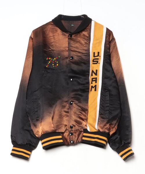ブルゾン アウター NAM ナム / US NAM GEL STUDS JUMPER メンズ レディースの画像