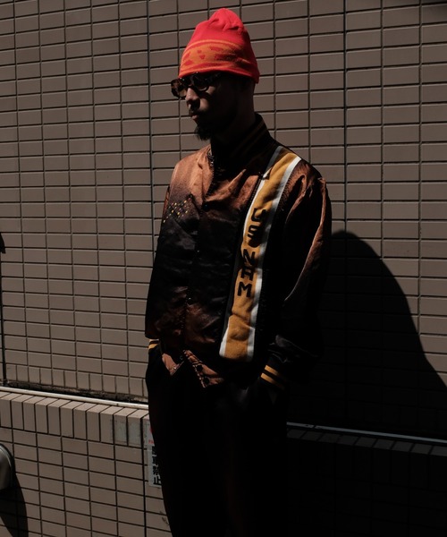 ブルゾン アウター NAM ナム / US NAM GEL STUDS JUMPER メンズ レディースの画像