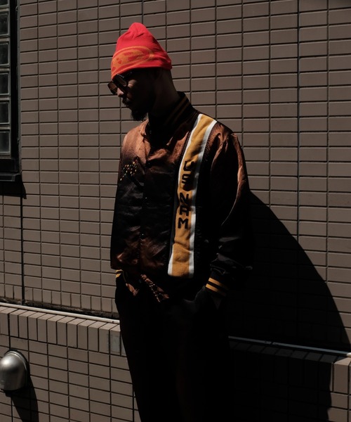 ブルゾン アウター NAM ナム / US NAM GEL STUDS JUMPER メンズ レディースの画像