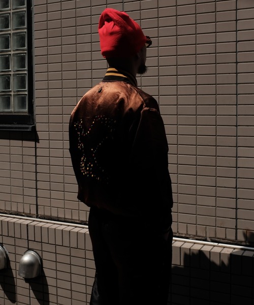 ブルゾン アウター NAM ナム / US NAM GEL STUDS JUMPER メンズ レディースの画像