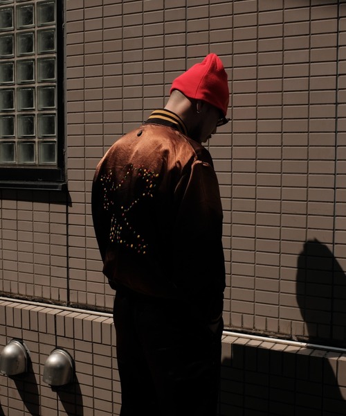 ブルゾン アウター NAM ナム / US NAM GEL STUDS JUMPER メンズ レディースの画像