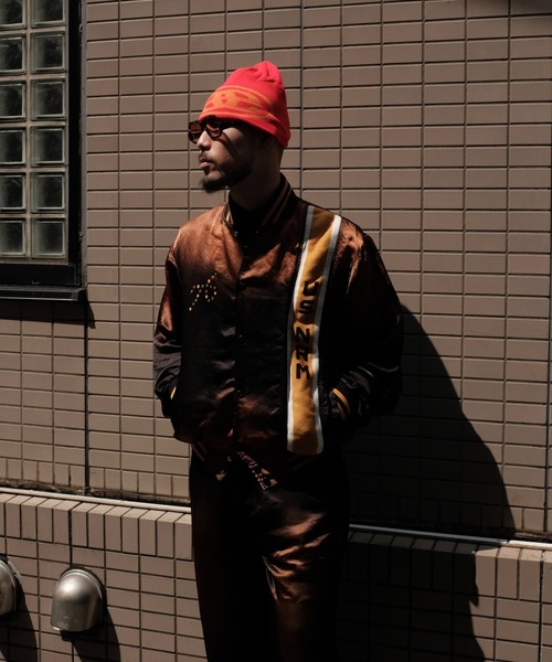 ブルゾン アウター NAM ナム / US NAM GEL STUDS JUMPER メンズ レディースの画像