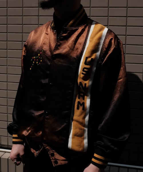 ブルゾン アウター NAM ナム / US NAM GEL STUDS JUMPER メンズ レディースの画像