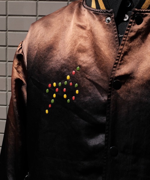 ブルゾン アウター NAM ナム / US NAM GEL STUDS JUMPER メンズ レディースの画像