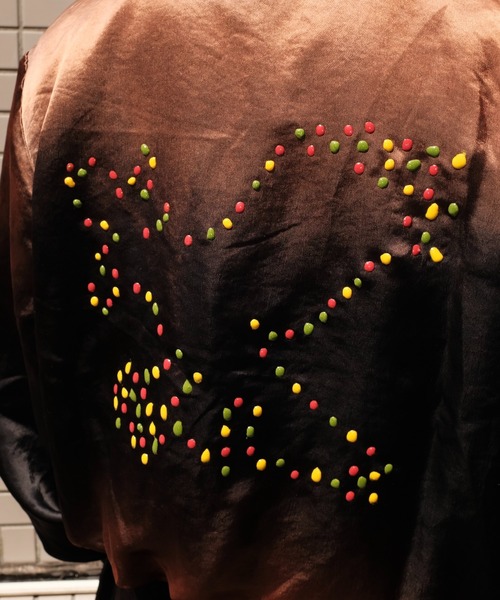 ブルゾン アウター NAM ナム / US NAM GEL STUDS JUMPER メンズ レディースの画像