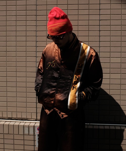 ブルゾン アウター NAM ナム / US NAM GEL STUDS JUMPER メンズ レディースの画像