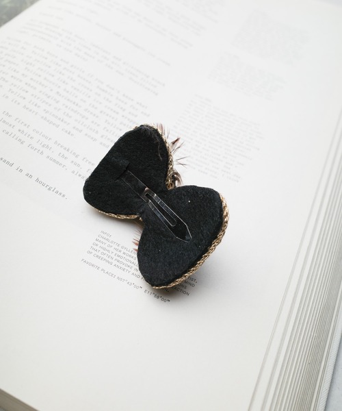 ARCHIVER ヘアクリップ 「76」アンティーク調 ヘアバレッタ