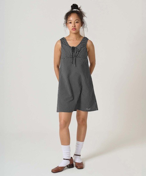 TINA:JOJUM ノースリーブワンピース TINA：JOJUN 「TINA：JOJUN」 ノースリーブワンピース S ライト