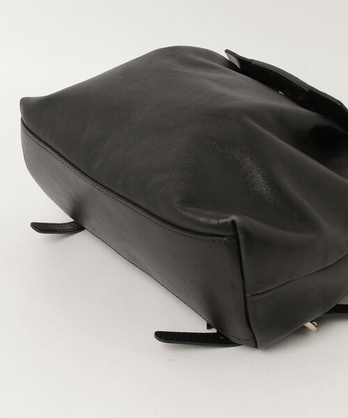 GIANNI CHIARINI 「GIANNI CHIARINI」 リュック - ブラック