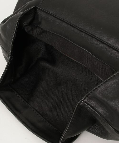 GIANNI CHIARINI 「GIANNI CHIARINI」 リュック - ブラック