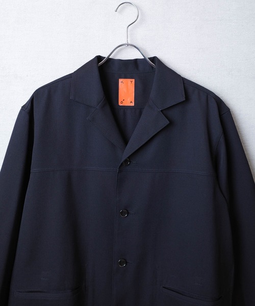 カユ 9/22 M テーラードジャケット カトー（KATO'） ジャケット テーラードジャケット 「KATO'/カトー