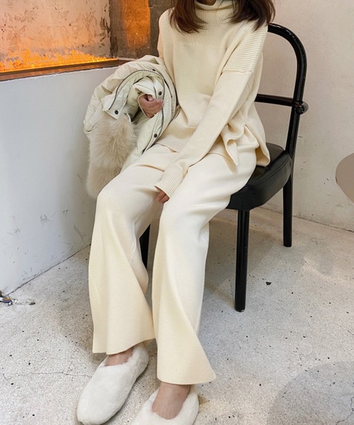 「Amulet」 イージーパンツ FREE グレー レディース_画像9