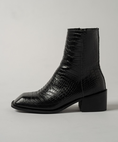 soerte ブーツ 41 ブラック メンズ : ZOZOTOWN Yahoo!店 - 通販