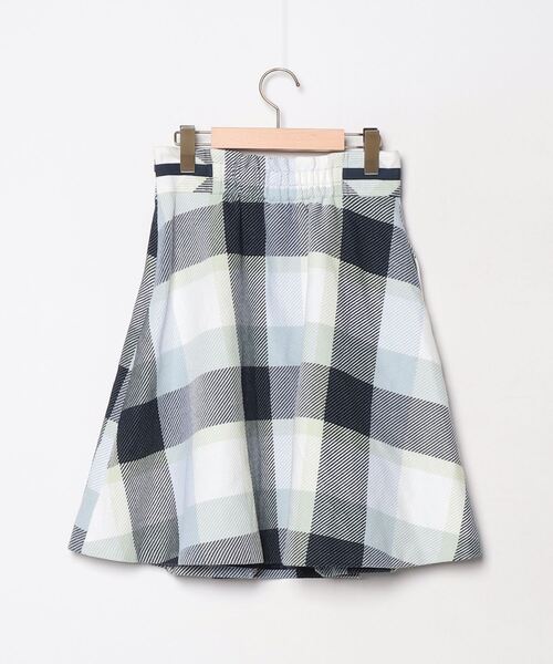 ブルーレーベルクレストブリッジ✨CBレッドチェック柄プリーツスカート サイズ38 取扱店舗限定】クレストブリッジチェッククロッシングビエラティアード
