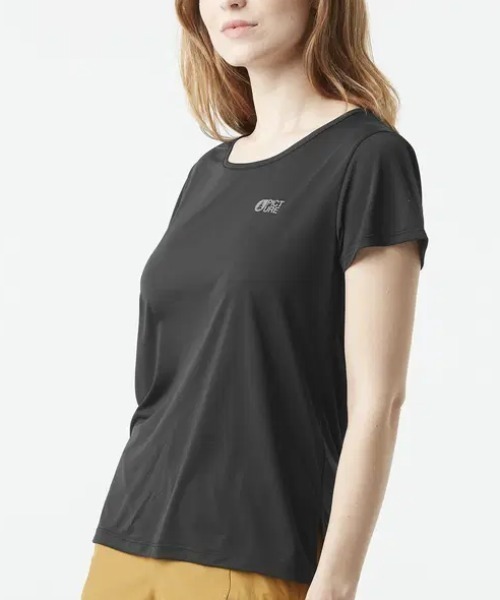 tシャツ 「PICTURE/ピクチャー」HILA TECH TEE　抗菌加工　吸湿速乾機能　リフレクター　Tシャツ レディース