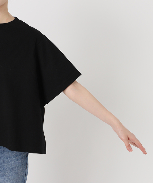 「COGTHEBIGSMOKE」 半袖Tシャツ 00 ブラック レディース COGTHEBIGSMOKE tシャツ 「追加」COG THE BIGSMOKE/コグザビッグ