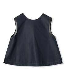 TOMORROWLAND collection ブラウス シャツ コットンシルクデニム