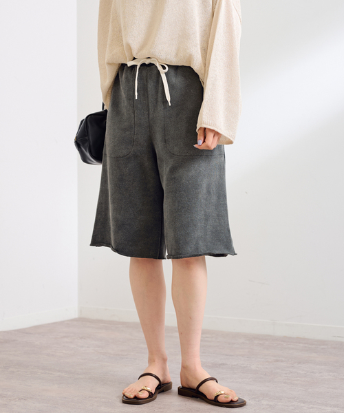 FRAMeWORK スウェットパンツ ジャージ スエットハーフパンツ