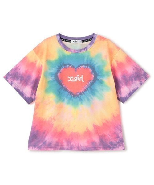 love ear heart 個展　タイダイTシャツ love ear heart 個展 タイダイTシャツ