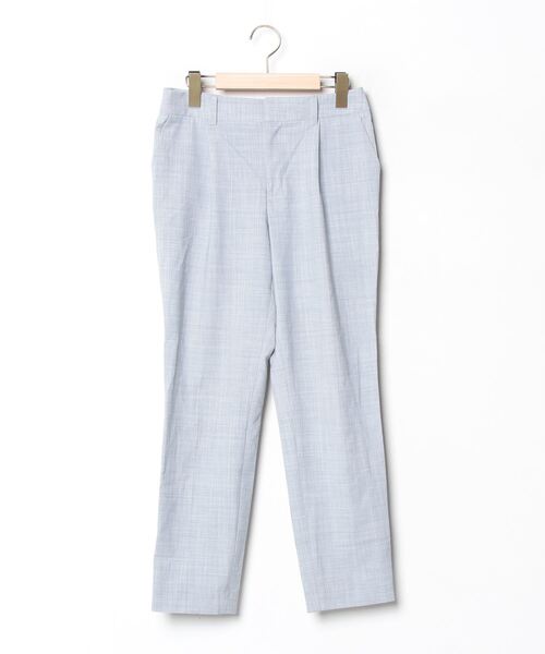 CLASKA D テーパードパンツ グレー 38サイズ green label relaxing 「green relaxing」 パンツ 38 グレー