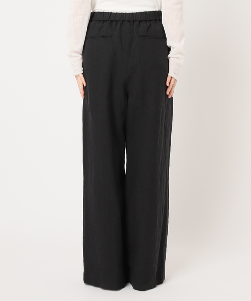 plage パンツ French LINEN EASY レディース : ZOZOTOWN Yahoo
