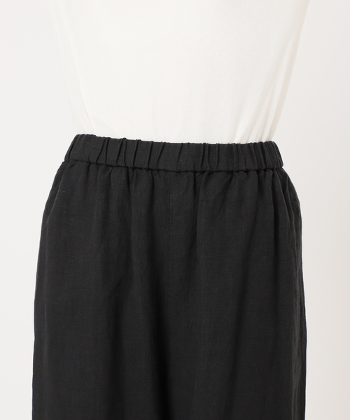 完売品　新品 Plage French LINEN EASY パンツ セール】French LINEN EASY パンツ（その他パンツ）｜Plage