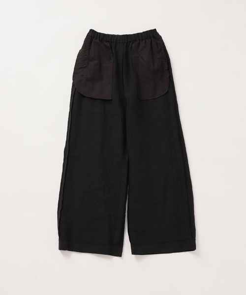 plage パンツ French LINEN EASY レディース : ZOZOTOWN Yahoo