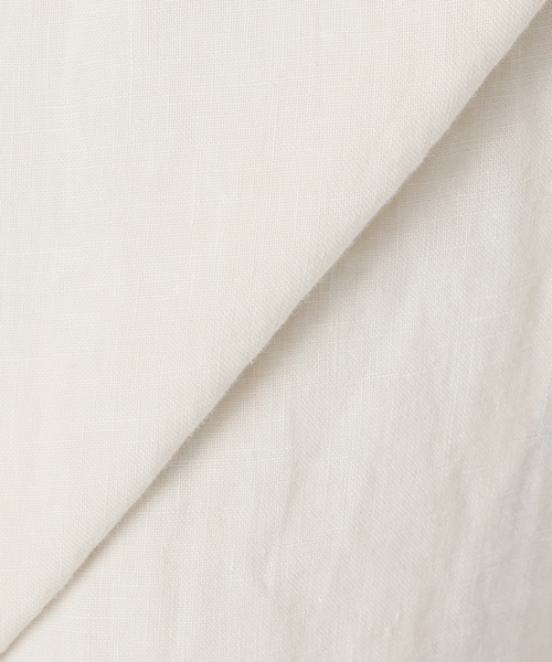 French LINEN EASY パンツ　38 ホワイト セール】French LINEN EASY パンツ（その他パンツ）｜Plage