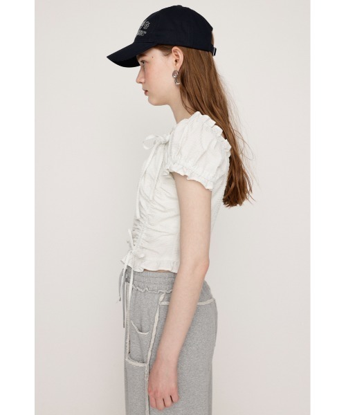 ブラウス シャツ 2way cropped shirt レディース SLY ブラウス シャツ 2WAY OVER SIZE SH ツーウェイ オーバー