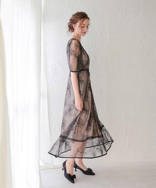 【専用】Dolly Doll ドレス　ワンピース 専用】Dolly Doll ドレス ワンピース カラフルタイトワンピース