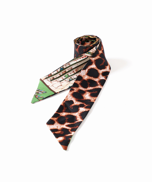 manipuri（マニプリ） スカーフ バンダナ 別注 tie scarf レディース