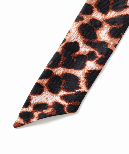 manipuri（マニプリ） スカーフ バンダナ 別注 tie scarf レディース